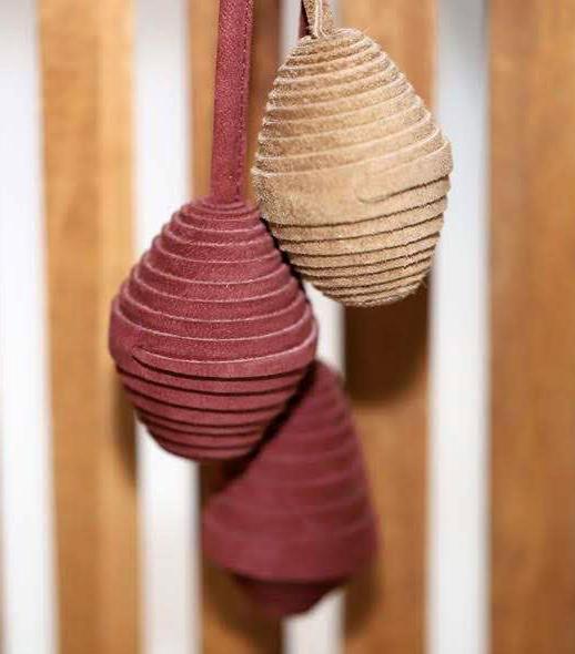 Leather Fringing C. A. Cornish